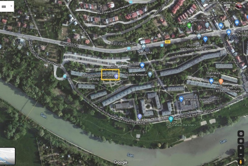 Nieruchomość 57,76 m² + 4,9 m²