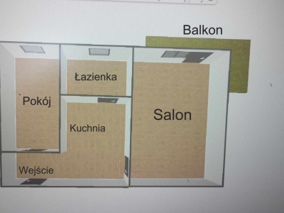 Nieruchomość 48.15 m2 