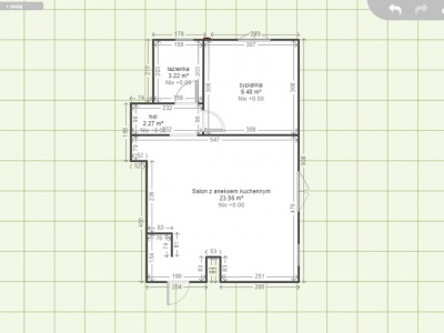 Nieruchomość 36m²